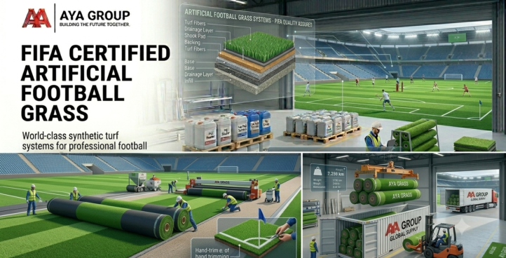 FIFA Certified Artificial Football Grass