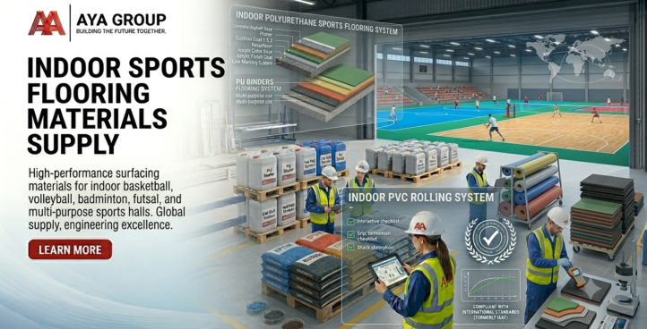 Indoor PU Flooring Materials